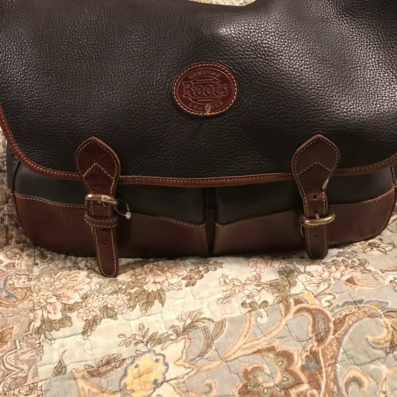 Roots Canada Leather Bag - Picture 2 of 8